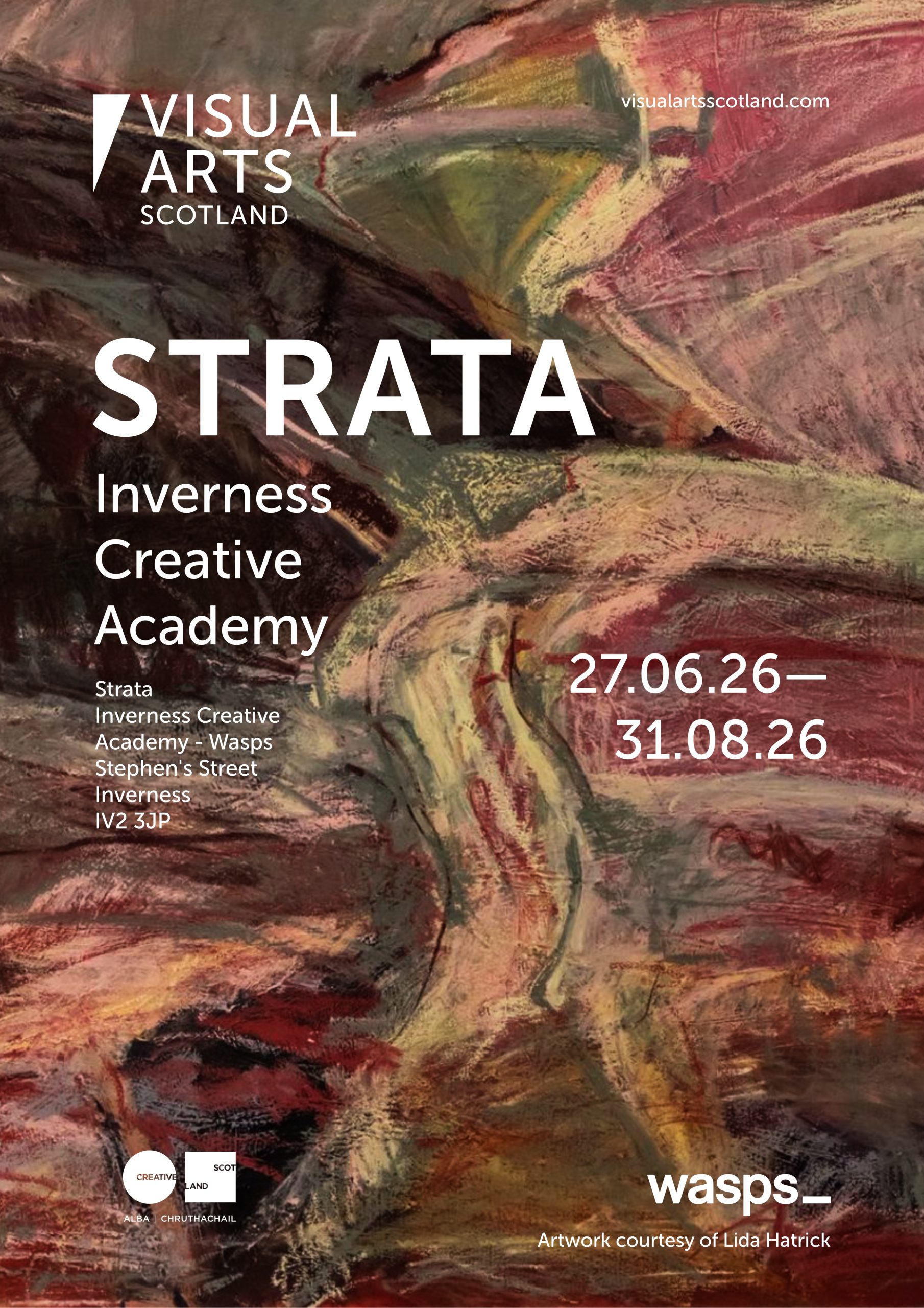 Strata - Visual Arts Scotland