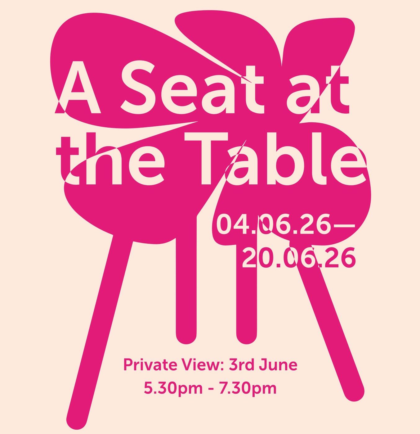 A Seat At The Table - Visual Arts Scotland